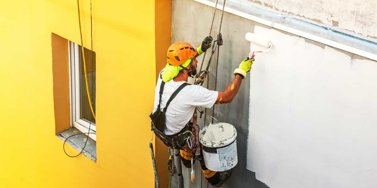 Peinture extérieure